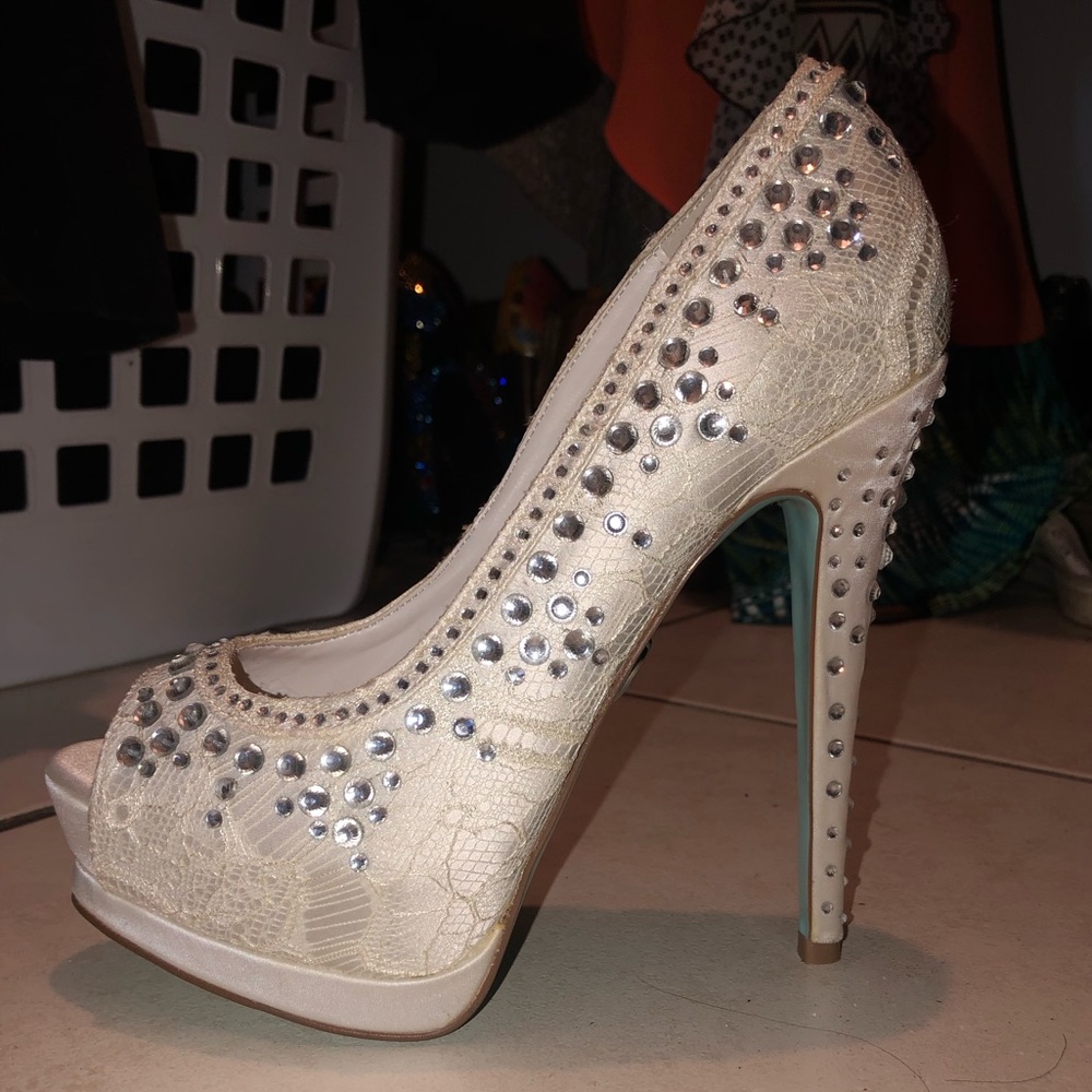 Betsy’s Johnson’s “Something Blue” collection